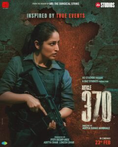 Article 370 (2024) Bollywood Hindi Movie HD ESub Article 370 (2024) Bollywood Hindi Movie HD ESub