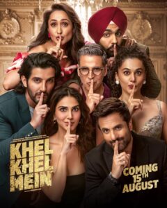 Khel Khel Mein (2024) Bollywood Hindi Movie HD From VegaMovies
