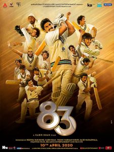 83 (2021) Bollywood Full Movie