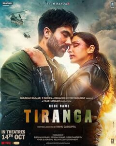 Code Name Tiranga Bollywood Hindi Full Movie HD 2022