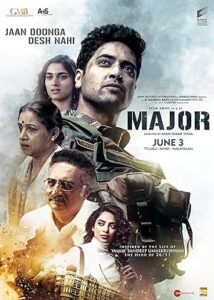 Major 2022 Bollywood Hindi Full Movie HD